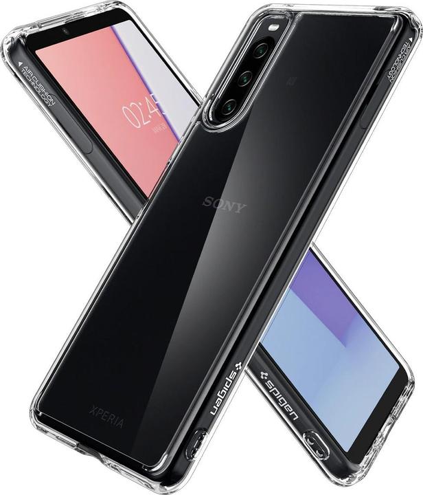 Actual product image Spigen Ultra Hybrid (Sony Xperia 10 IV)