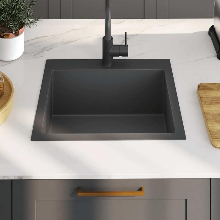 Produktbild VidaXL Kolumbus (Einbauspüle, 50 cm, 53 cm)