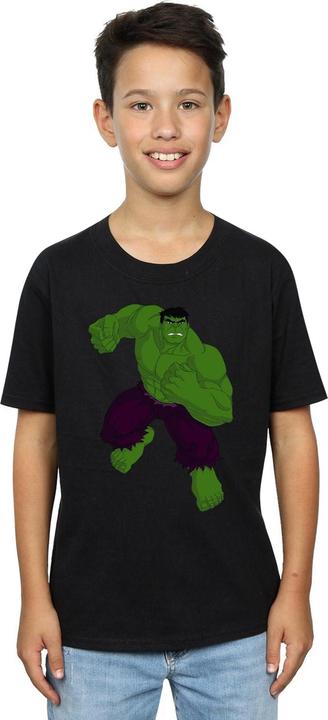 Immagine prodotto Hulk Pose Maglietta Ragazzi (140, 146)
