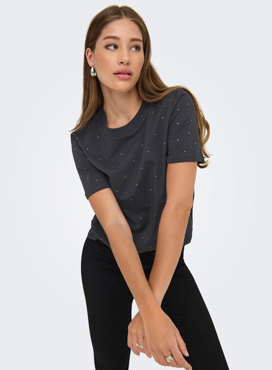Produktbild Only Onlmonja S/S Studs Tee Jrs (XS)