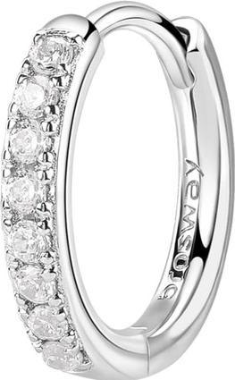 Immagine prodotto Brosway Orecchini singoli rotondi Fancy Infinite White FIW89 (925 Argento)