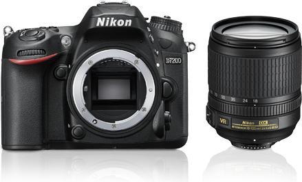 Image du produit Nikon Kit D7200 (18 - 105 mm, 24.20 Mpx, APS-C / DX)