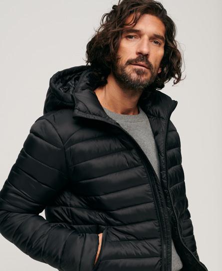 Immagine prodotto Superdry Jkt Imbottito Fuji Sport Con Cappuccio (M)