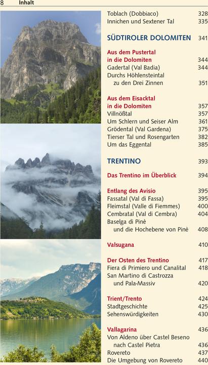 Produktbild Reiseführer Südtirol und Trentino