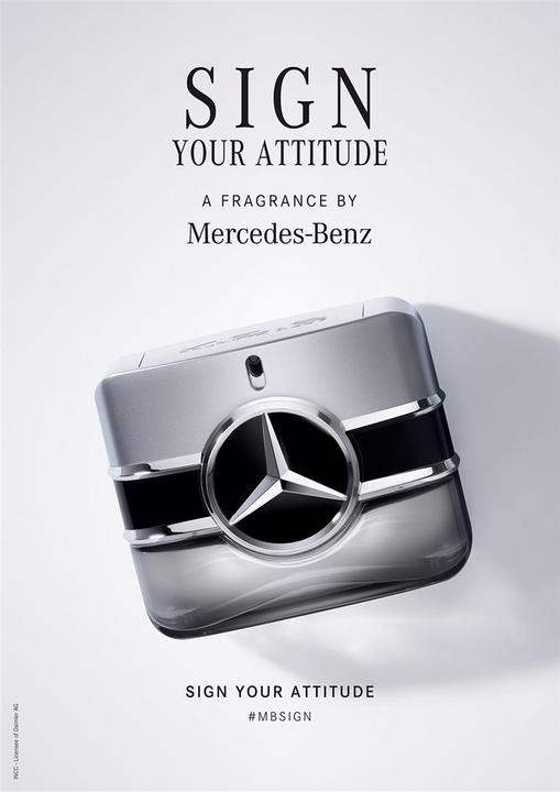 Actual product image Mercedes-Benz Eau de Parfum (re) (Eau de toilette, 100 ml)