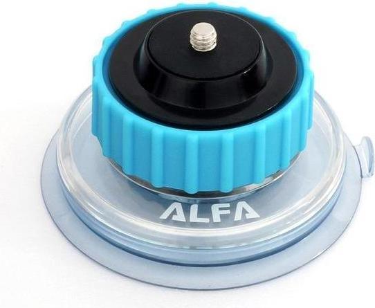 Produktbild Alfa Network ASCM01 - Standard 1/4" Schraub-Saugnapfhalterung für Tube- und WiFi/4G CampPro™-Serie