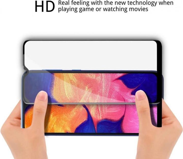 Immagine prodotto Screenguard Samsung Galaxy A10 Pellicola di vetro protettiva a schermo intero 2.5D 9H (1 Pezzo/i, Samsung Galaxy A10)