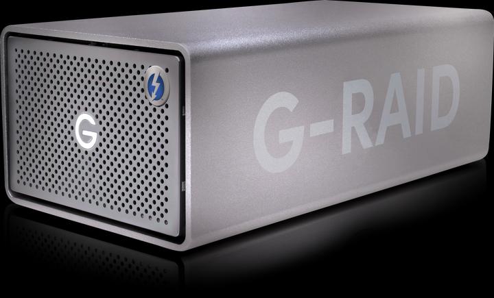 Actual product image SanDisk Professional G-RAID 2 (8 TB)