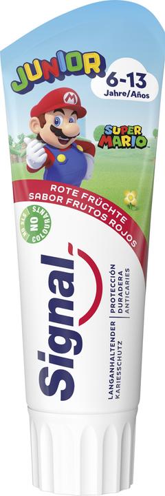 Signal Toothpaste Junior Red Frui Tb 75ml (75 ml)