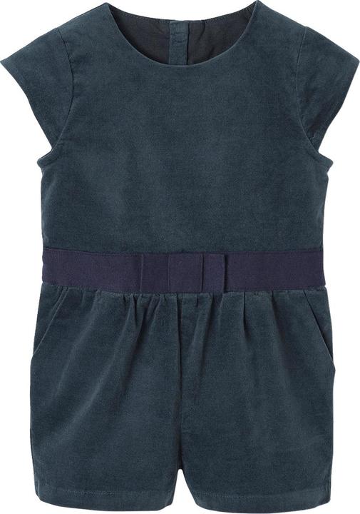 Vertbaudet Kurzer Baby Overall aus Samt