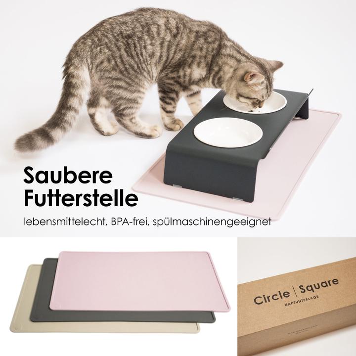 Produktbild LucyBalu SQUARE Napfunterlage