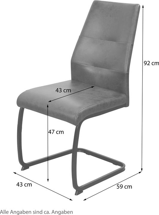 Produktbild Möbel Direkt Online Ben (120 x 76 x 80 cm)
