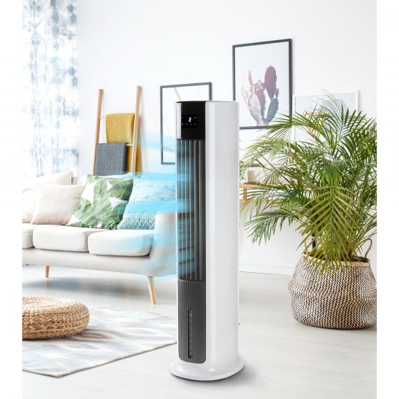 Produktbild Domo DO157A humidifier Black, White (40 dB)