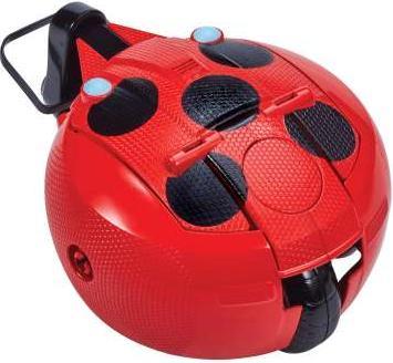 Actual product image Bandai Miraculous Ladybug Scooter with Doll