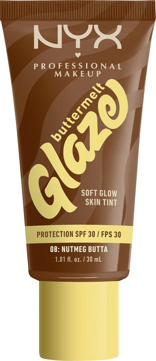 Produktbild NYX Professional Make-Up Nyx Buttermelt Glaze Tint (#6b3e23, 08 Nutmeg Butta)