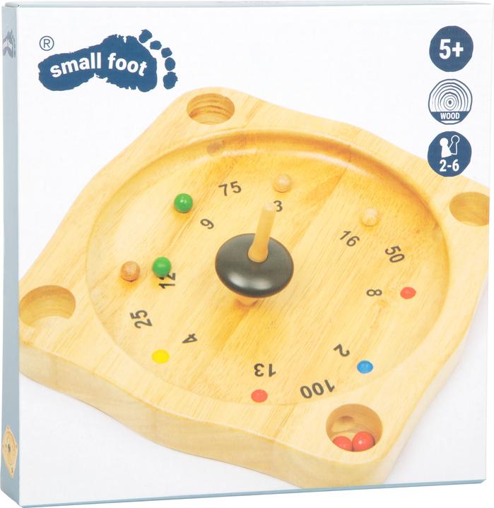Produktbild small foot Bauernroulette (Deutsch, Spanisch, Französisch, Italienisch, Englisch)