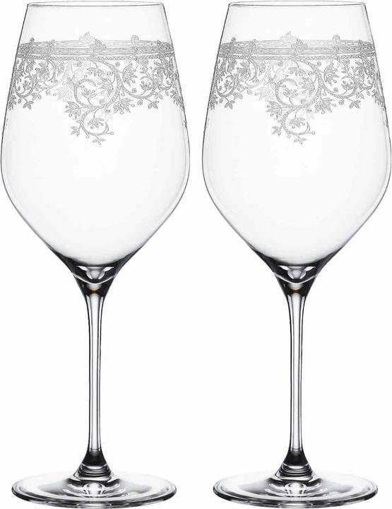 Spiegelau Arabesque (81 cl, 2 Glasses, Red wine glasses)