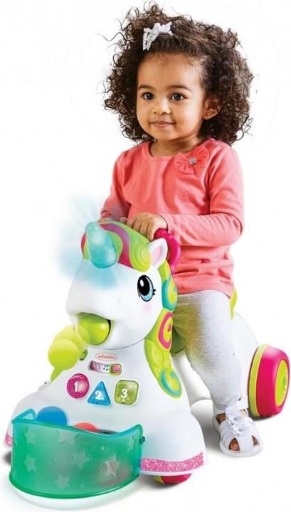 Actual product image Tega Baby 3-in-1 Lauflernwagen und Rutschauto - Einhorn