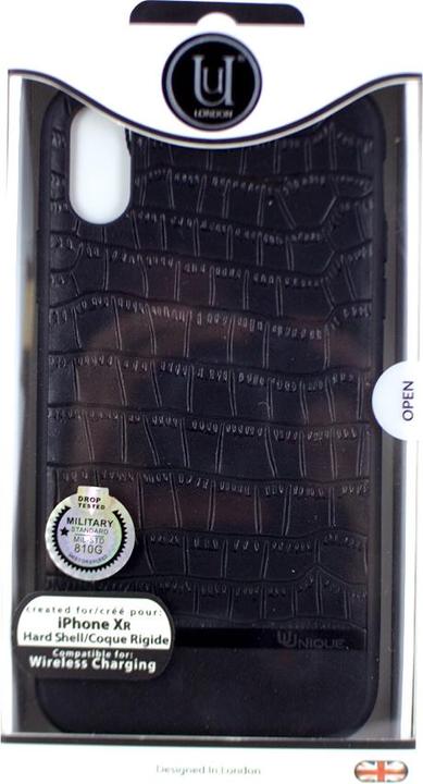 Actual product image Uunique Protective Cover Fashion 50:50 iPhone XR (Apple iPhone XR)