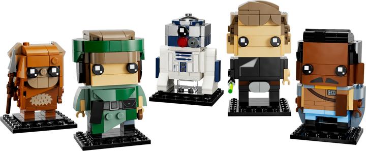 Image du produit LEGO Star Wars - Héros de la bataille d'Endor (40623, LEGO Brickheadz)