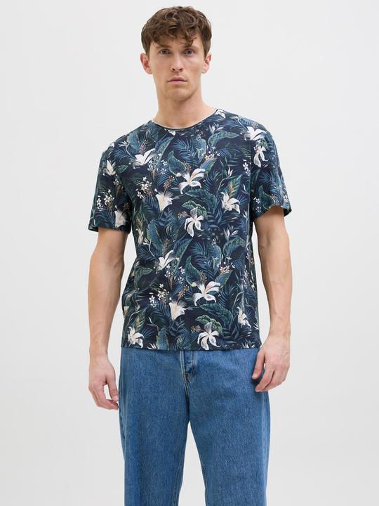 Image du produit Jack & Jones Jjebryan Aop Tee S/S O-Neck Sn (XS)