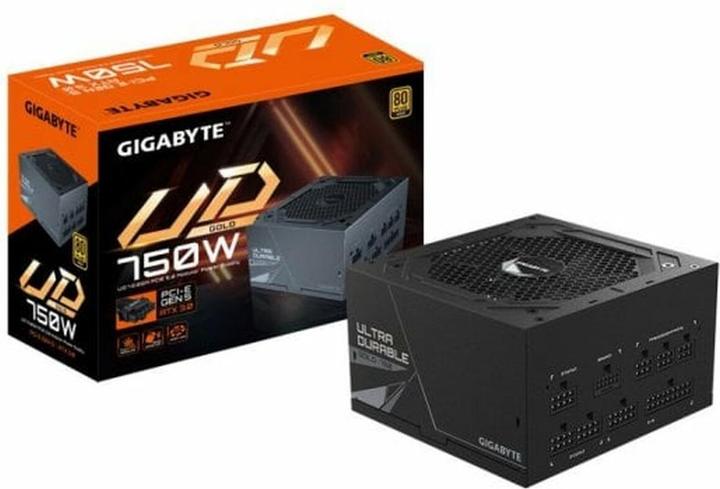 Actual product image Gigabyte Power supply UD750GM PG5 750Watt (750 W)
