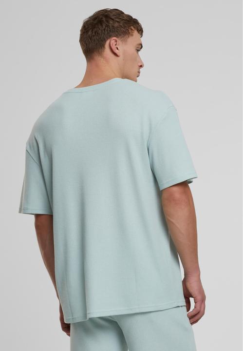 Actual product image Urban Classics Waffle Tee - 138259 (4XL)