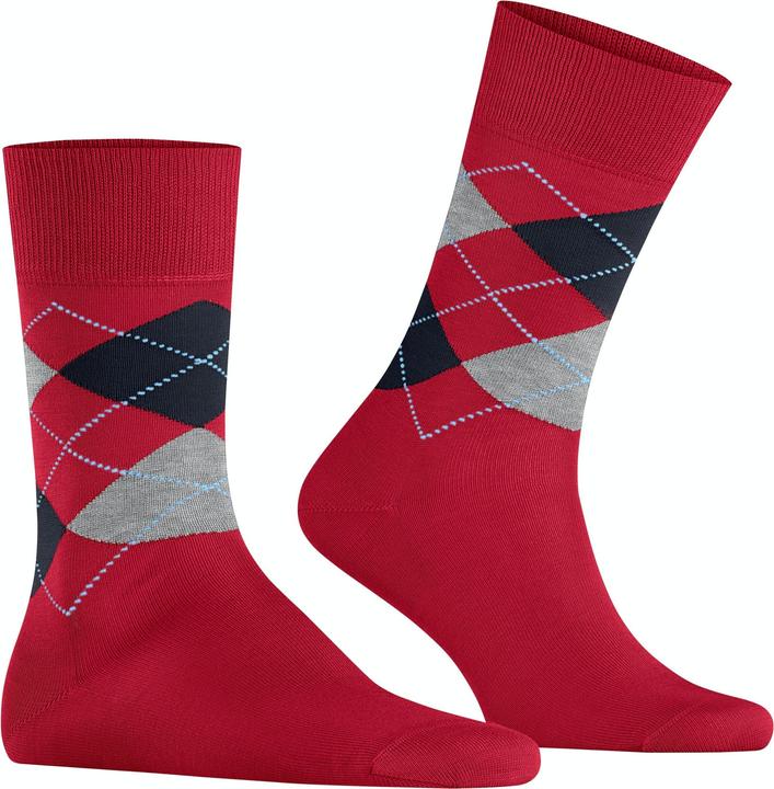 Immagine prodotto Burlington Socken "Manchester" dunkelrot (Confezione singola, 40 - 46)
