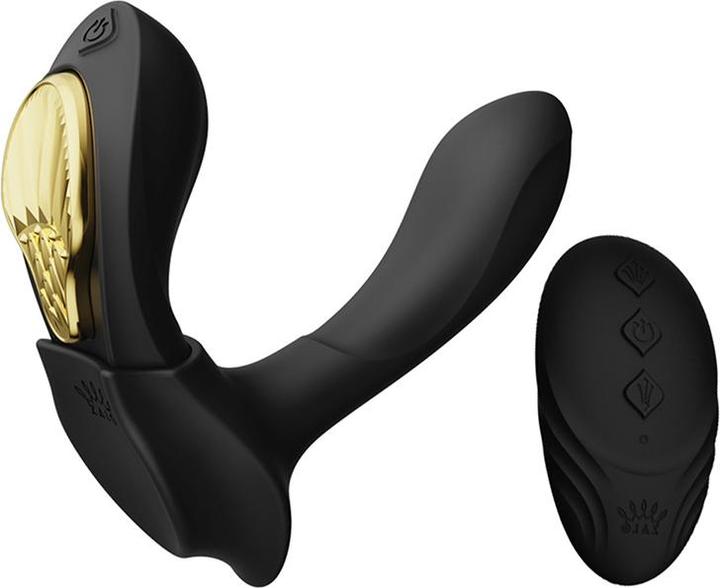 Produktbild Zalo Aya Wearable Massager Obsidian Black