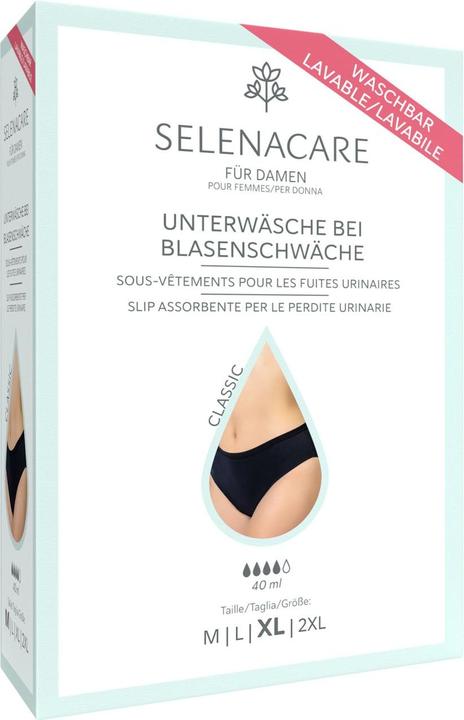Produktbild Selenacare Blasenschwäche Unterwäsche für Frauen (Classic) (XL)