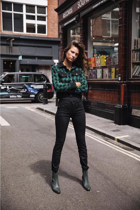 Actual product image Freeman T. Porter 's skinny jeans alexa high waist s-sdm (34)