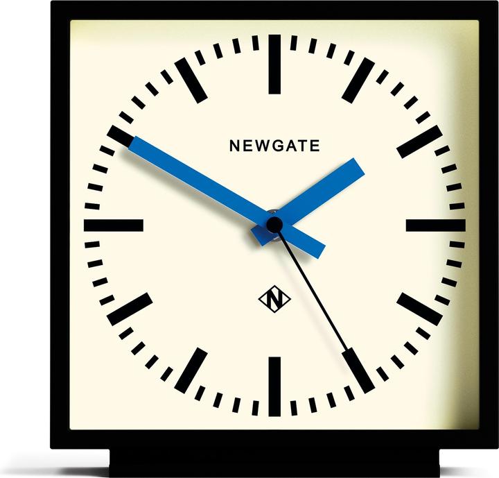 Newgate Amp Railway table clock
