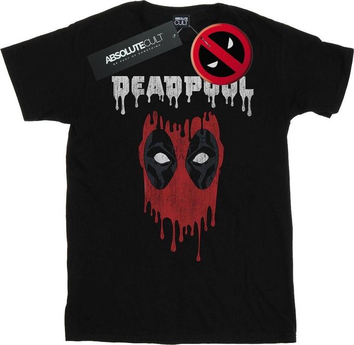 Deadpool Dripping Head TShirt (M)