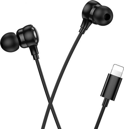 Immagine prodotto Hoco M116 Benevolent Kabelgebundenes Headset Schwarz (Cablato)