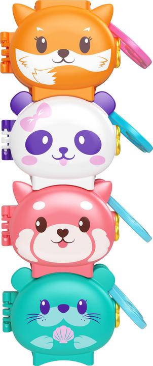 Polly Pocket Incollare animali divertenti
