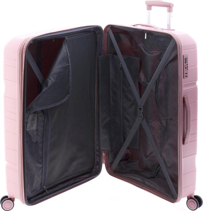Produktbild Wüsthof 3800 4 Rollen Trolley 77 cm mit Dehnfalte (105 l, XL (ab 115l))