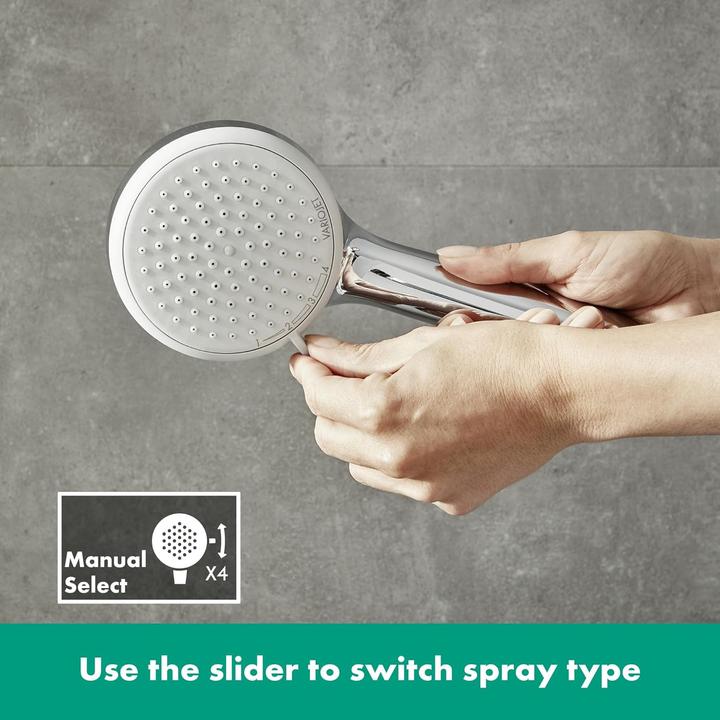 Actual product image hansgrohe Croma 100 Vario (4 Beam types, 18 l/min)