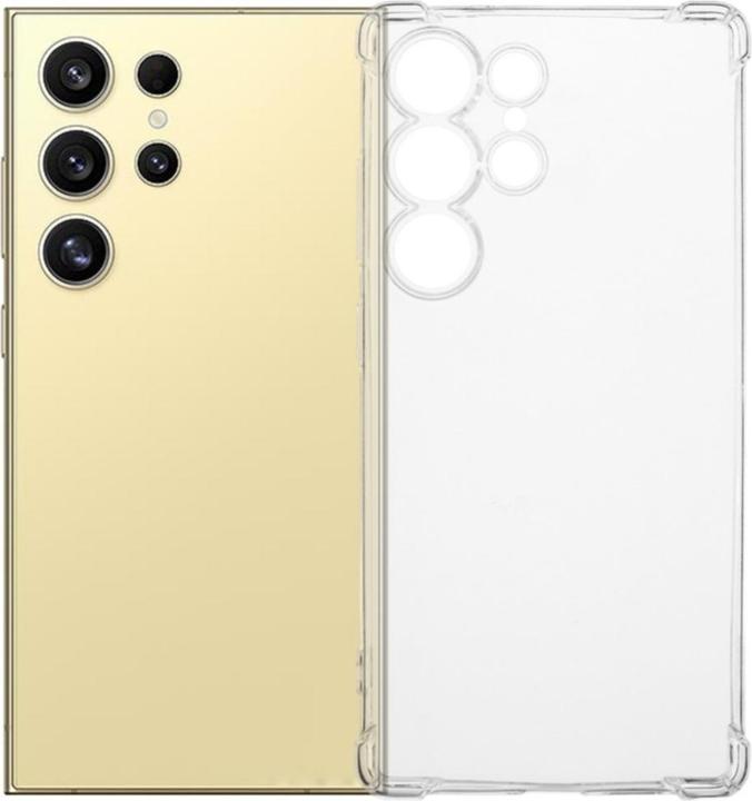 Image du produit Deltalabs Etui en caoutchouc avec protection pour appareil photo (Samsung Galaxy S25 Ultra)
