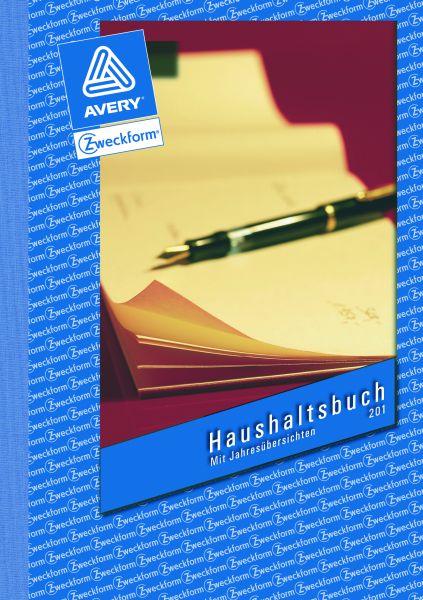 Produktbild Avery Haushaltsbuch (36 x)