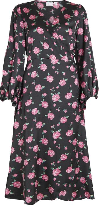 Produktbild Vila Langärmeliges Wickelkleid (42)