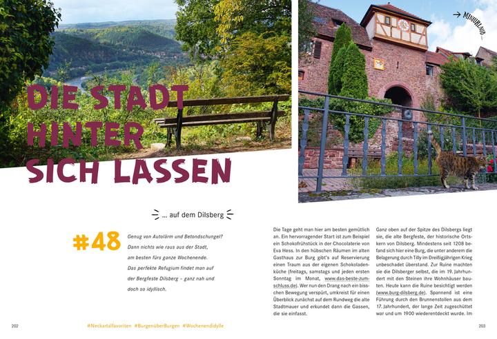 Image du produit 52 kleine & grosse Eskapaden in und um Mannheim und Heidelberg (Allemand, Sarah, Uhrig, 2020)
