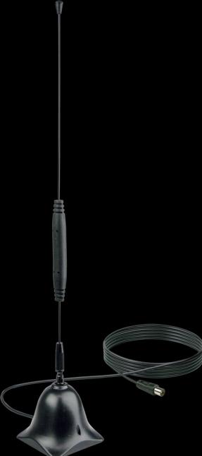 Produktbild Schwaiger HD Stabantenne (Zimmerantenne, 35 dB, DAB/ DAB+, DVB-T / -T2)