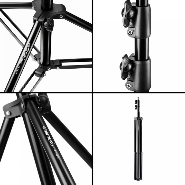 Produktbild Walimex pro pro LED 380 Bi Color (Ringleuchte)