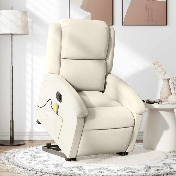 Immagine prodotto VidaXL Sedia per massaggi con aiuto in piedi in velluto