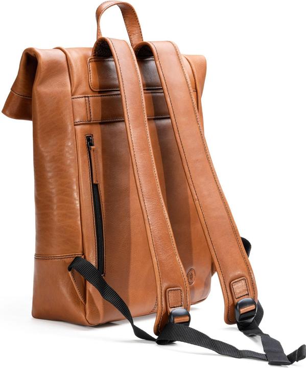 Actual product image Farmhood Memphis backpack leather 41 cm laptop compartment (13 l)