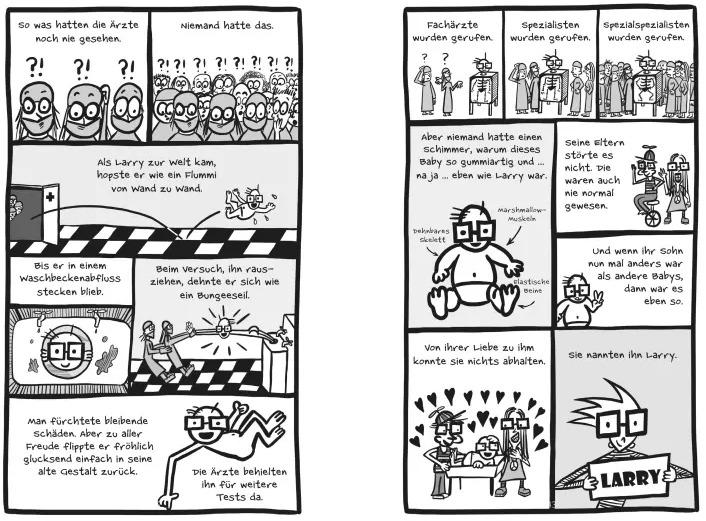 Produktbild Larry Lauch zerstört die Schule (Deutsch, Mick Elliott, Christian Dreller, Loewe Kinderbücher, 2020)