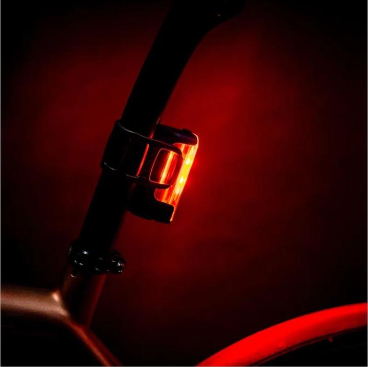 Immagine prodotto Lezyne Strip Pro AI Alert 400+ Rear V2 (400 lm, 400 lm)