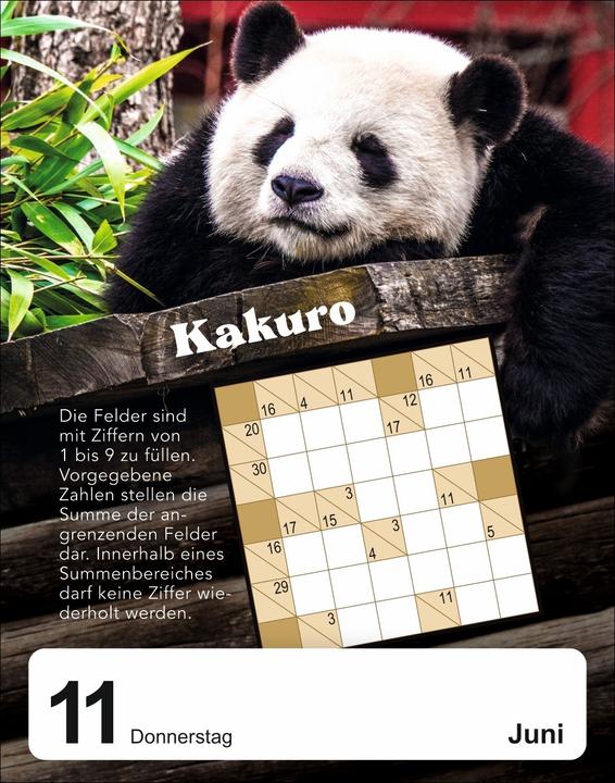 Produktbild Harenberg 5 minutes to kill Tagesabreisskalender 2026 - Der Rätselkalender gegen die langweiligsten Minuten (11 x 14 cm, Deutsch)