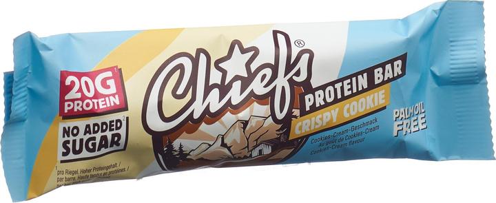 Produktbild Chiefs Protein Bar (Cookie, Schokolade, 1 Stk., 55 g)