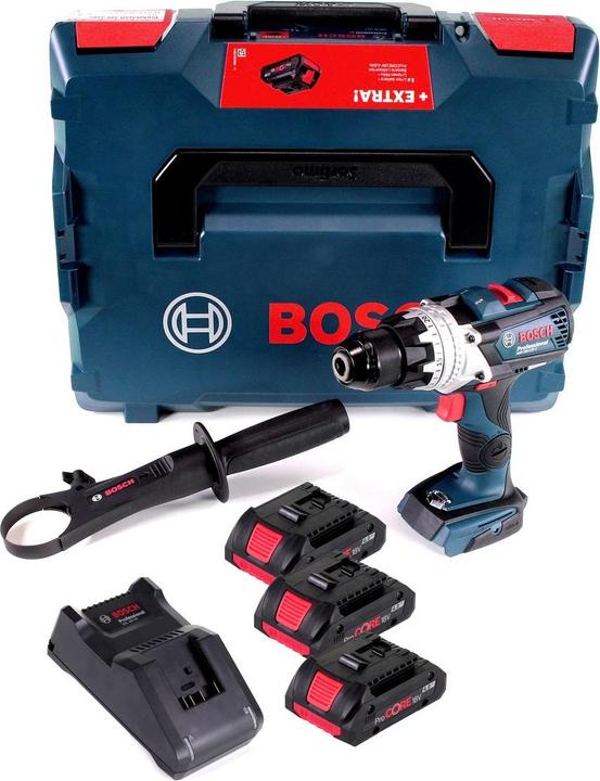 Image du produit Bosch Professional Perceuse-visseuse sans fil GSR 18V-85 C (Fonctionnement sur batterie)